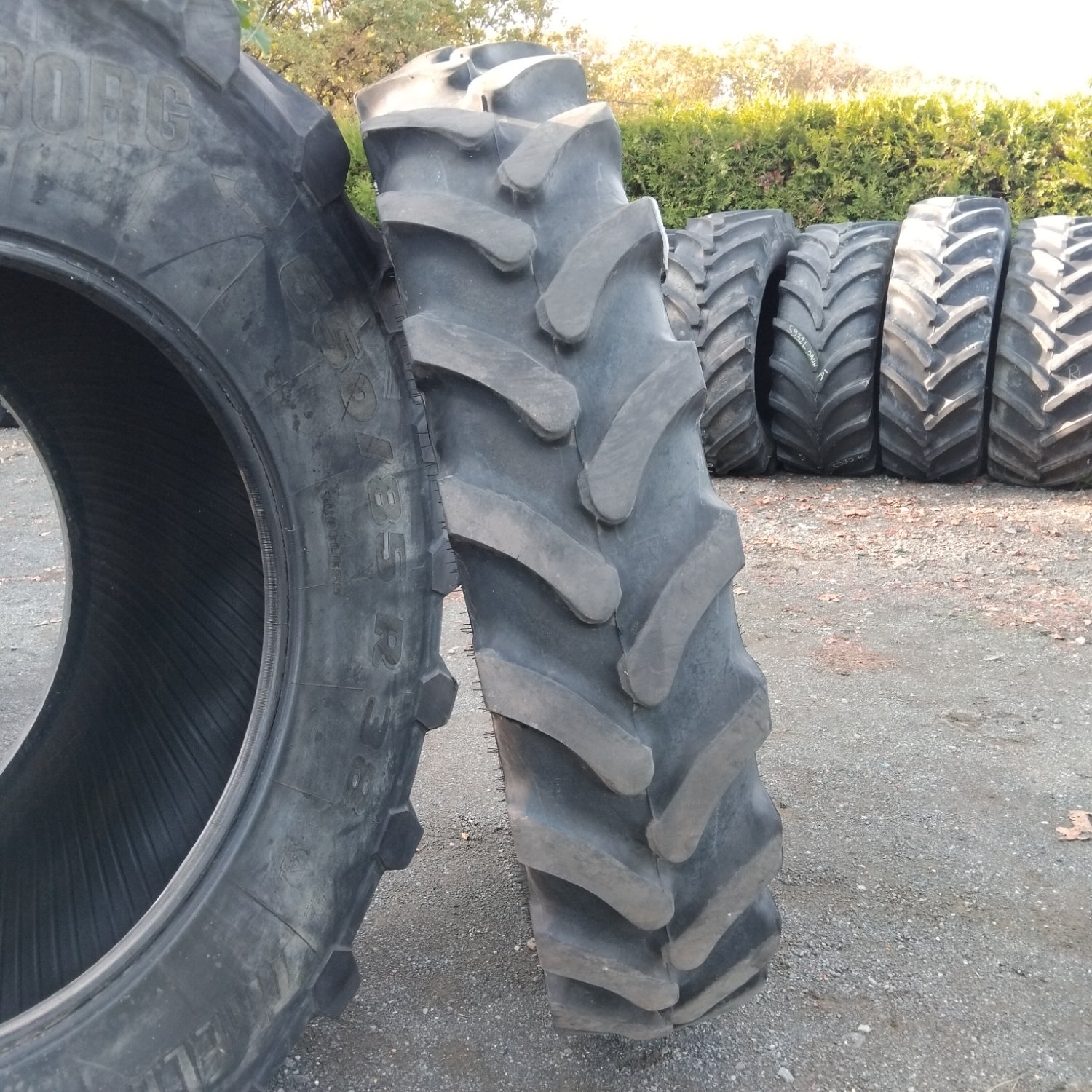  Cauciucuri 380/90R46  Goodyear