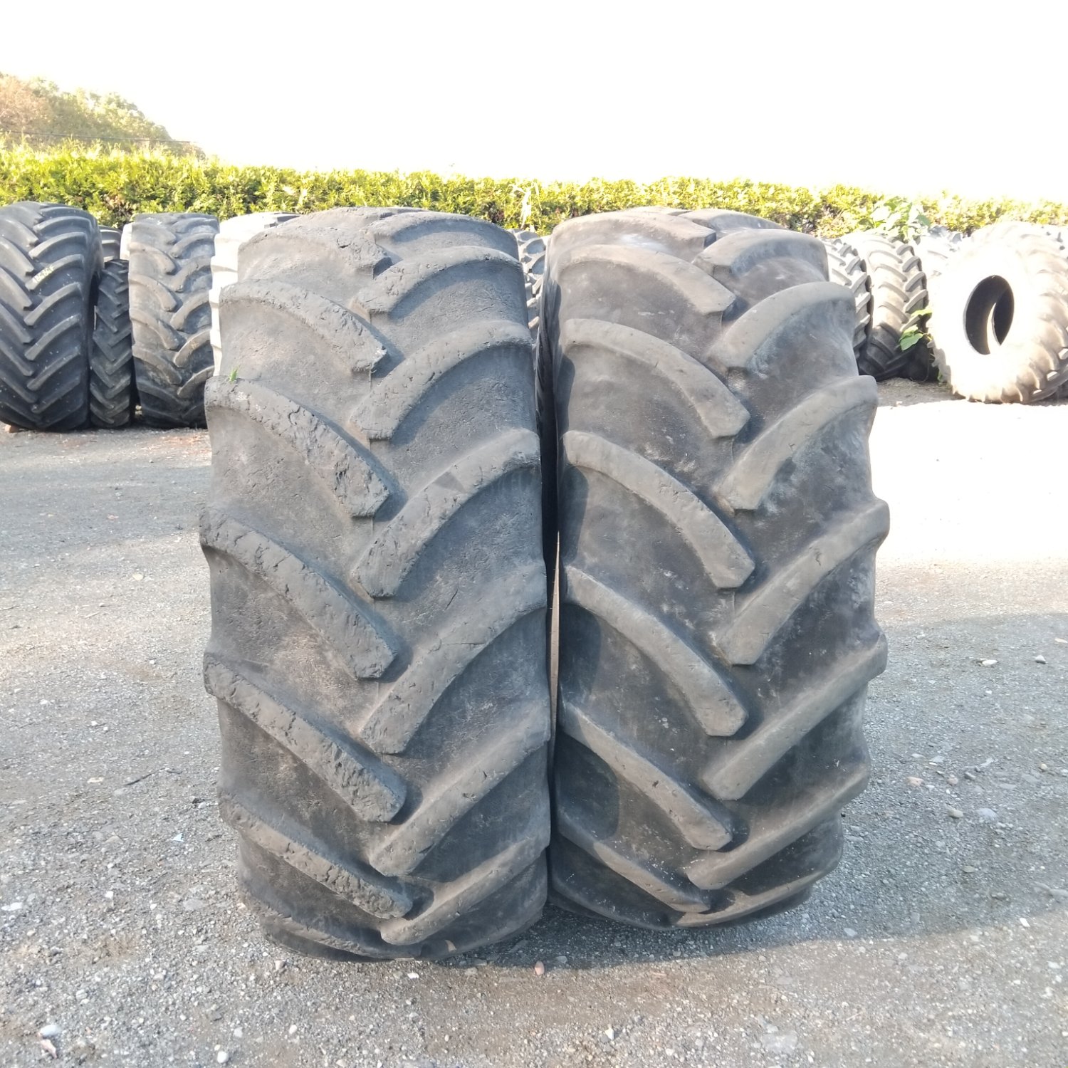  Cauciucuri 500/85R24  Mitas
