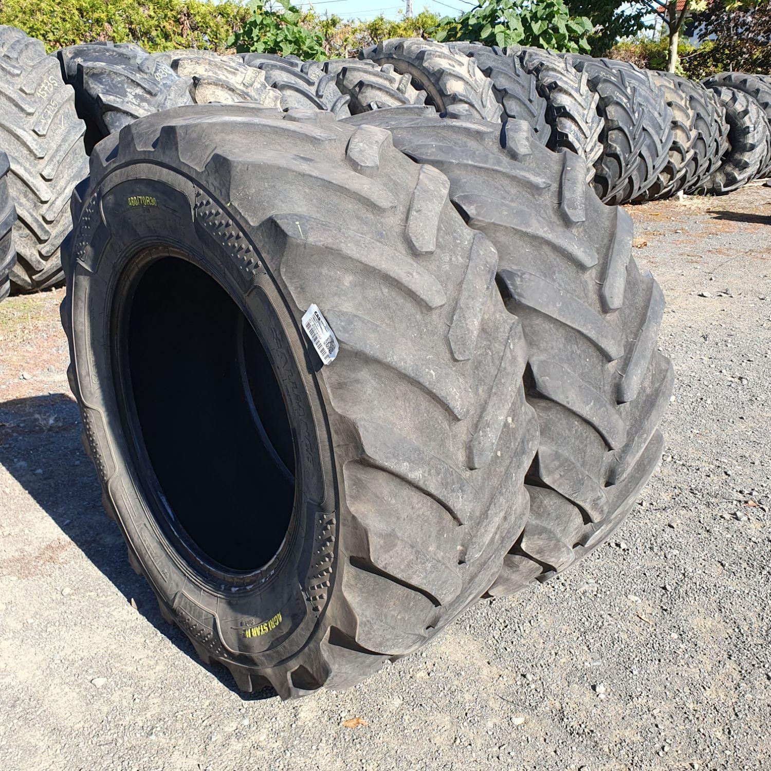  Cauciucuri 480/70R30 (19.5R30) Alliance