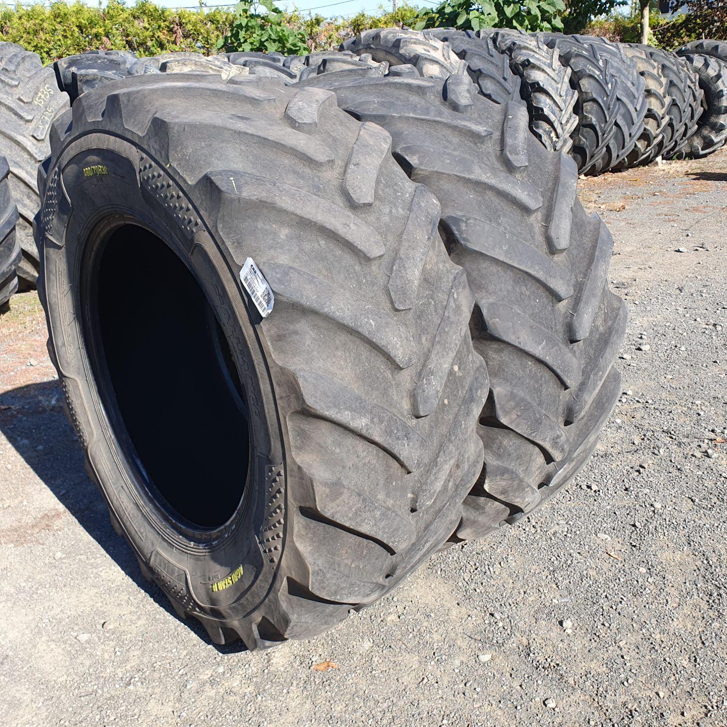  Cauciucuri 480/70R30 (19.5R30) Alliance