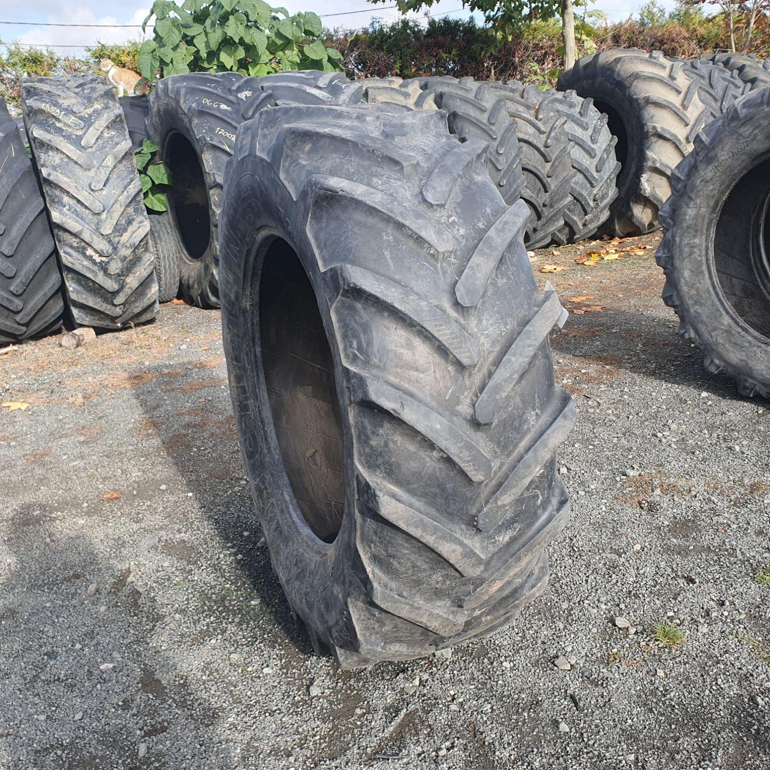  Cauciucuri 480/70R34  Michelin