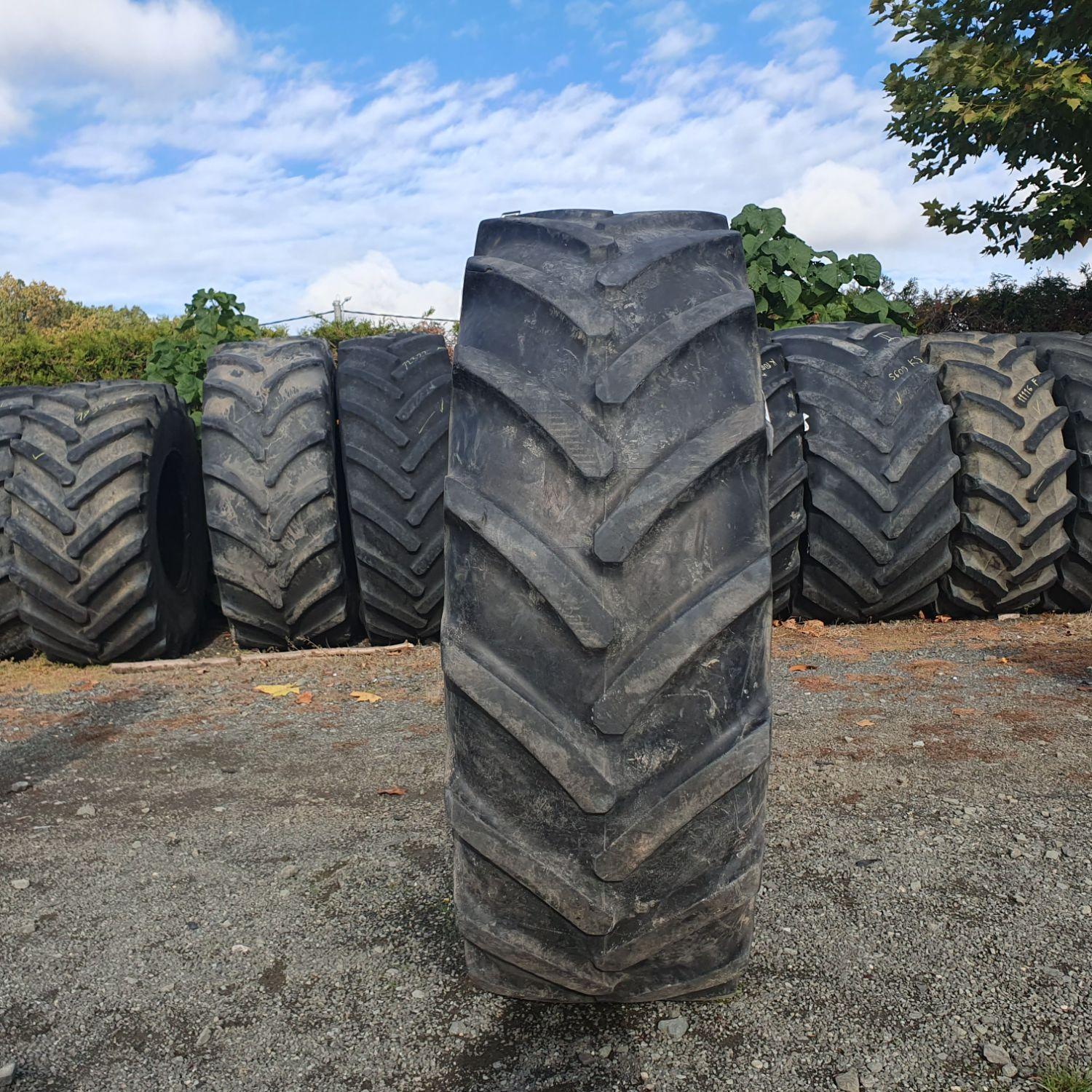  Cauciucuri 480/70R34  Michelin