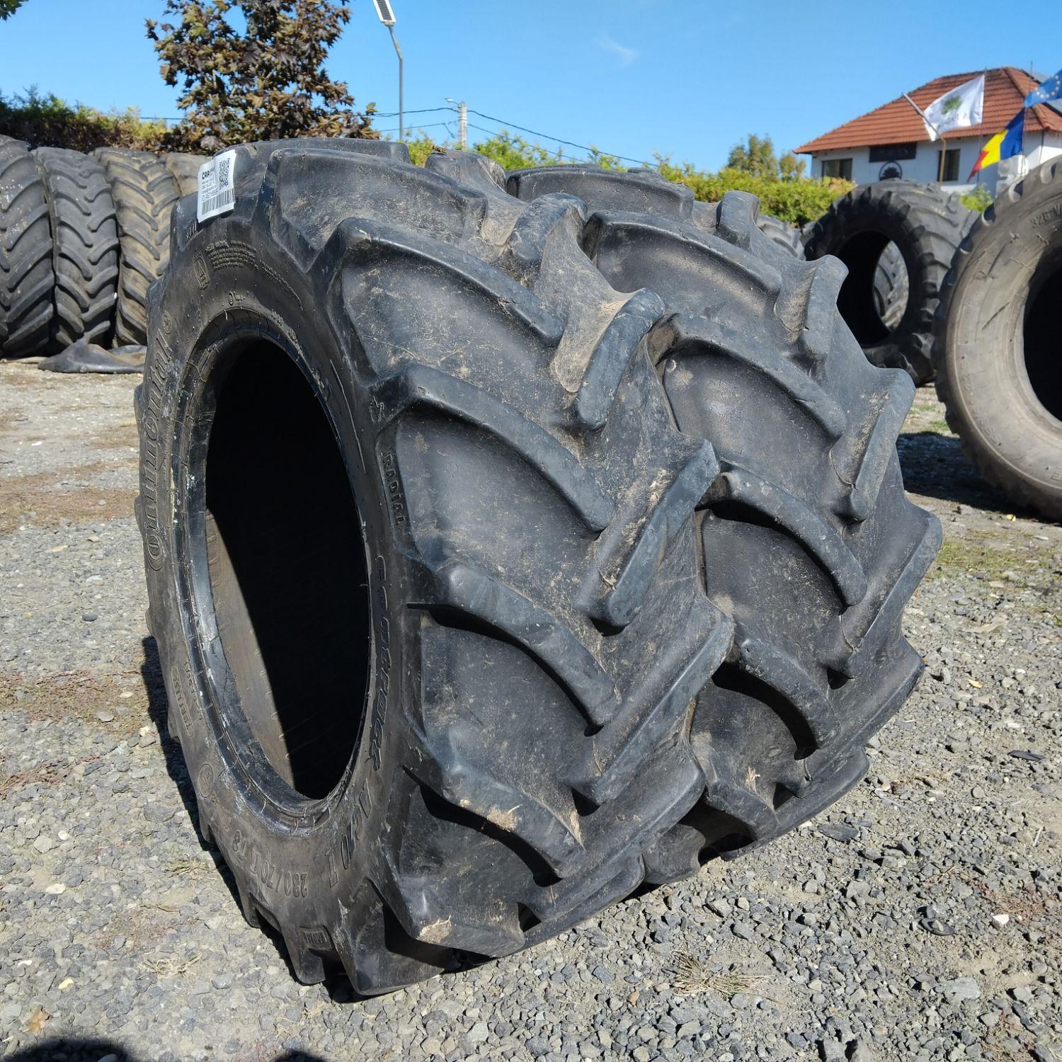  Cauciucuri 280/70R18  Continental
