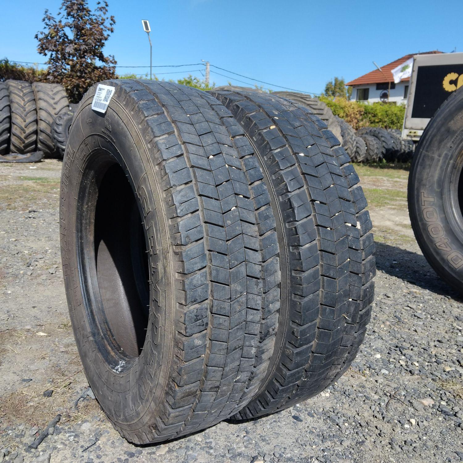  Cauciucuri 225/75R17.5  Semperit