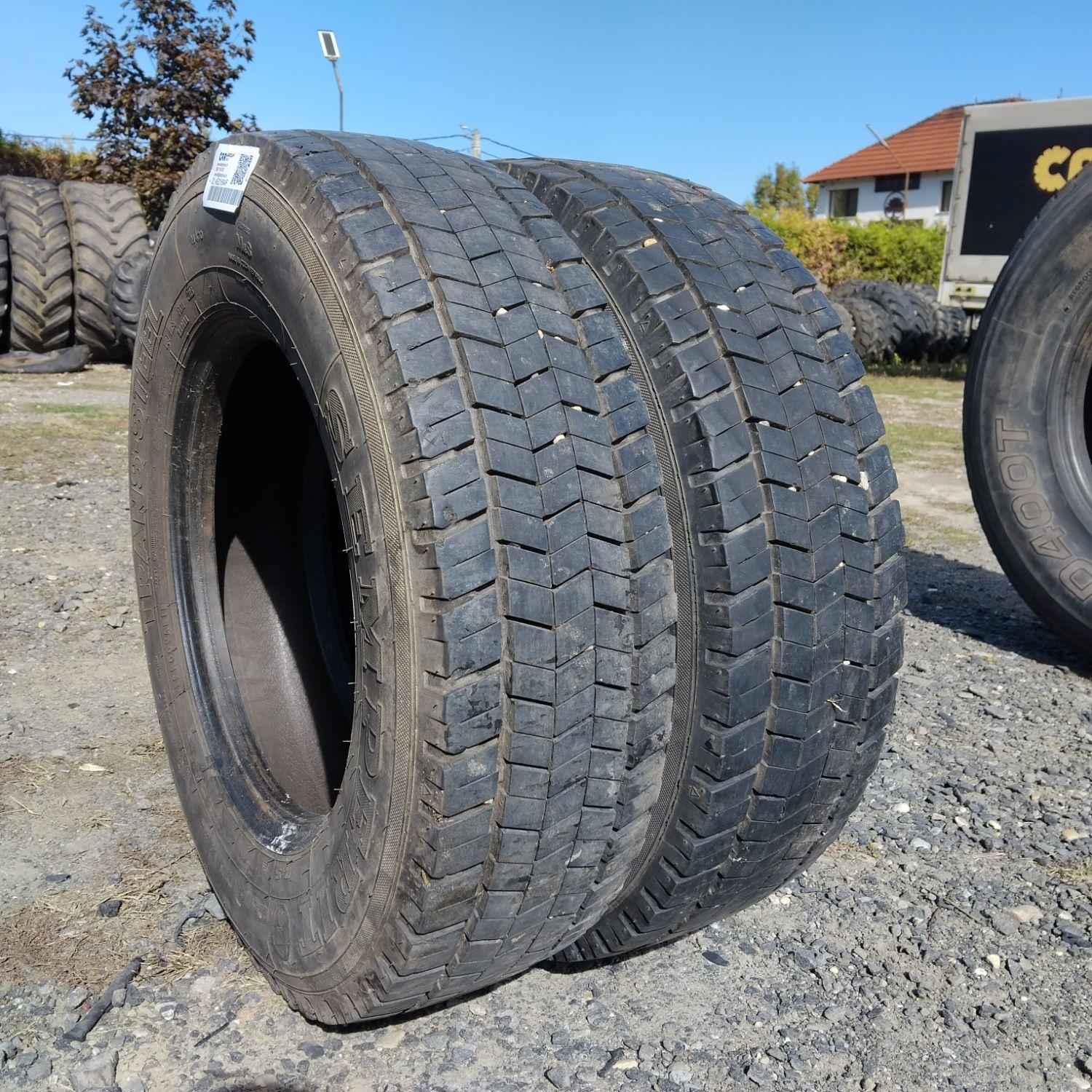  Cauciucuri 225/75R17.5  Semperit