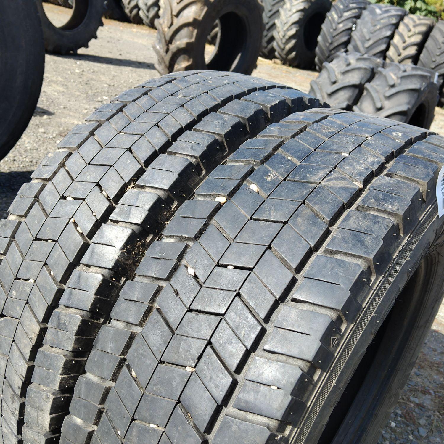  Cauciucuri 225/75R17.5  Semperit