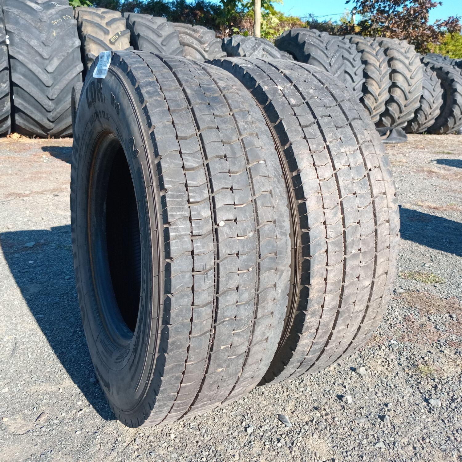  Cauciucuri 265/70R17.5  Continental