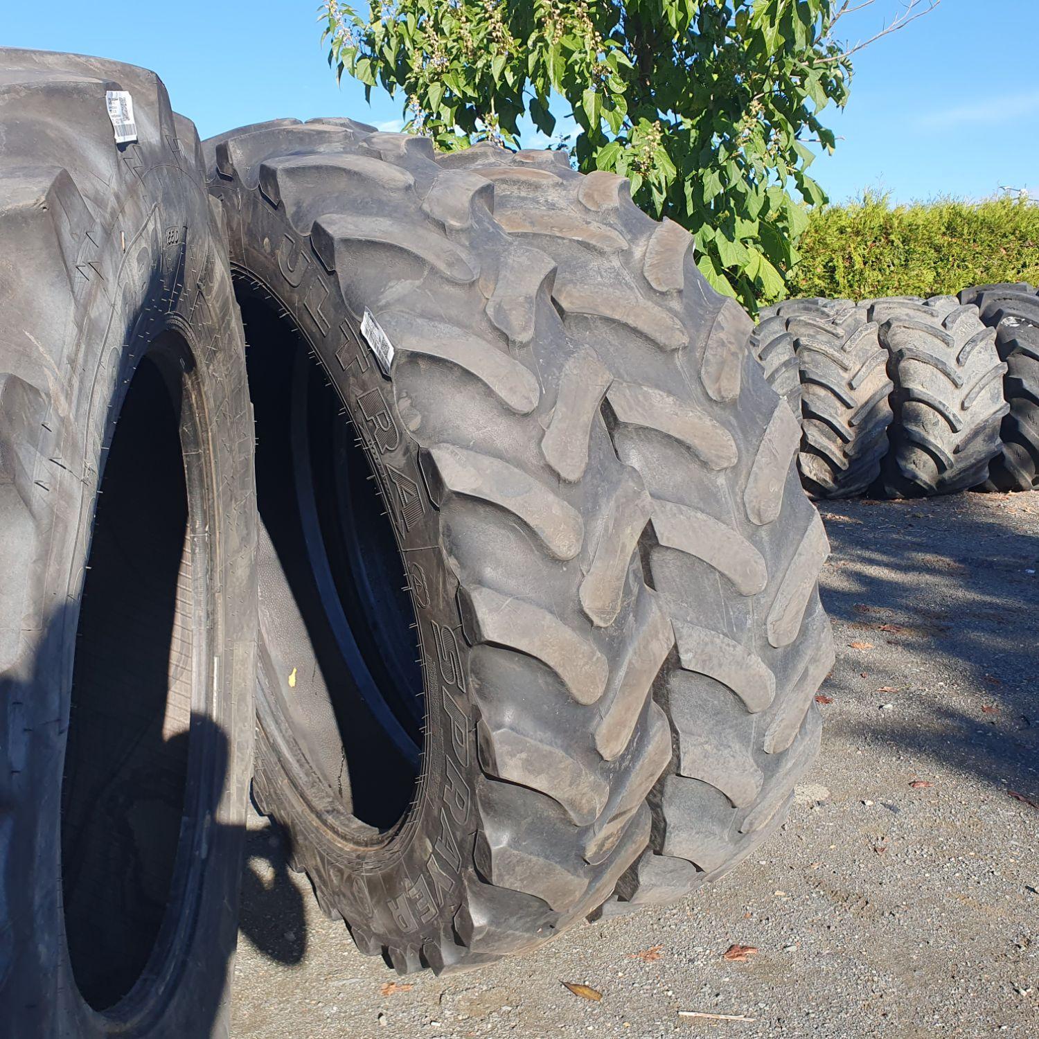 Cauciucuri 380/90R46  Firestone