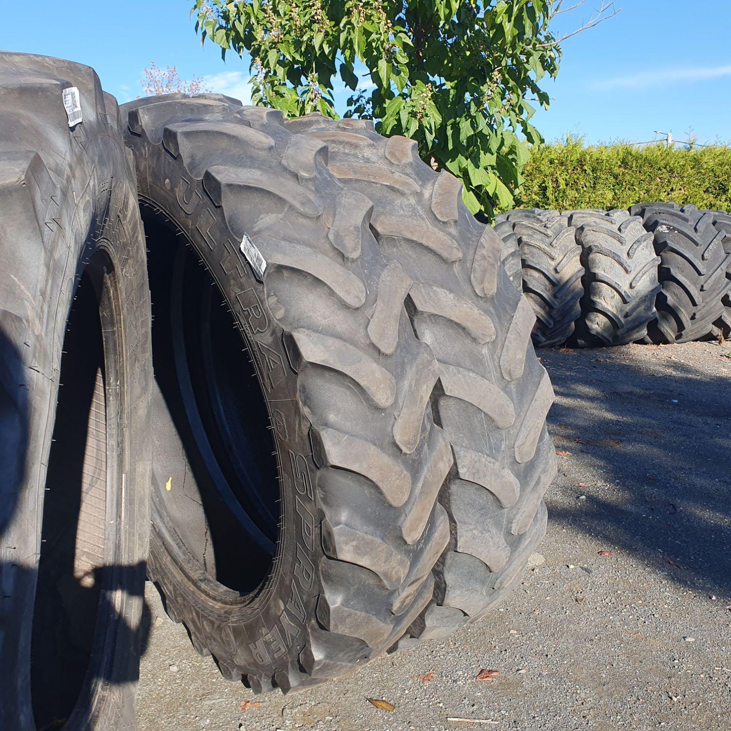  Cauciucuri 380/90R46  Goodyear